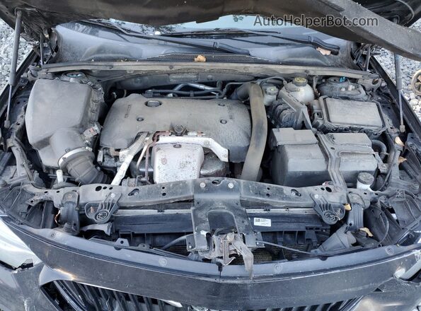 W04GV8SX7J1116259 2018 BUICK REGAL Black 