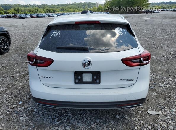 W04GV8SX8K1024661 2019 BUICK REGAL White 