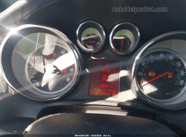 W04WH3N50HG015197 2017 BUICK CASCADA Gray უკანა სავარძლების ხედი