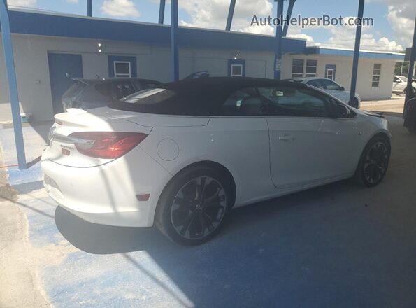 W04WH3N52KG381475 2019 BUICK CASCADA White უკანა მარჯვენა