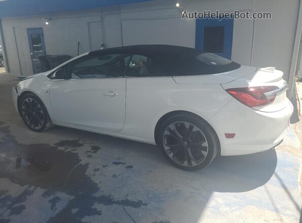W04WH3N52KG381475 2019 BUICK CASCADA White უკანა მარცხენა
