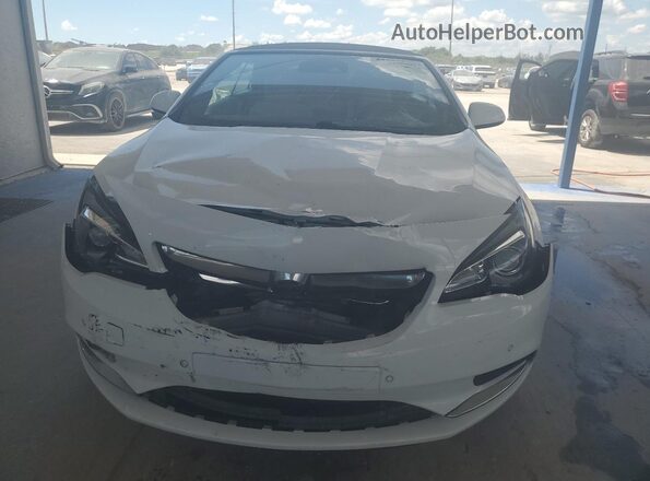W04WH3N52KG381475 2019 BUICK CASCADA White წინა ხედი