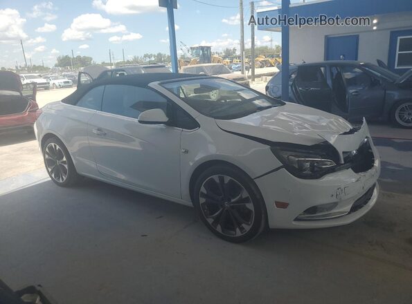 W04WH3N52KG381475 2019 BUICK CASCADA White წინა მარჯვენა