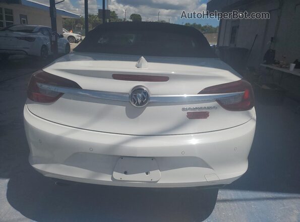W04WH3N52KG381475 2019 BUICK CASCADA White უკანა ხედი