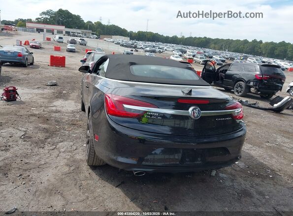 W04WH3N54HG056531 2017 BUICK CASCADA Black Rear left