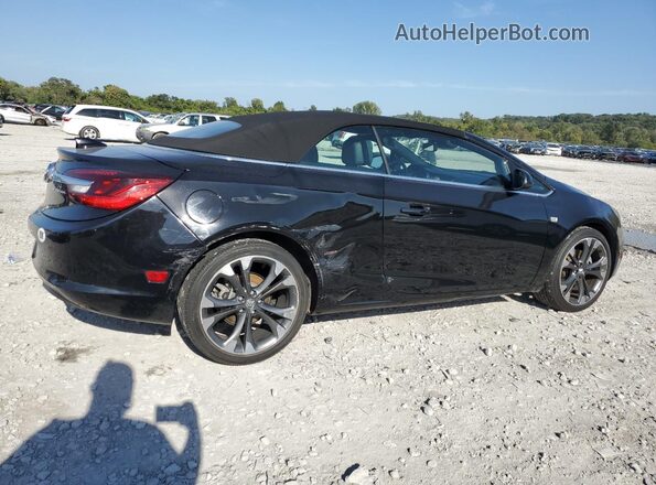 W04WH3N58KG301709 2019 BUICK CASCADA Black Հետևի աջ