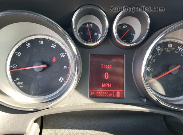W04WH3N58KG301709 2019 BUICK CASCADA Black Սարքավորումների վահանակի տեսք