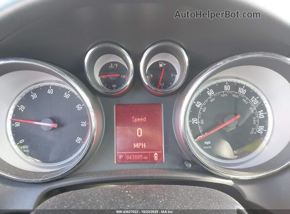 W04WT3N53GG088982 2016 BUICK CASCADA White Вид задніх сидінь