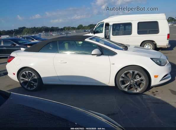 W04WT3N53GG088982 2016 BUICK CASCADA White Вид задньої частини салону
