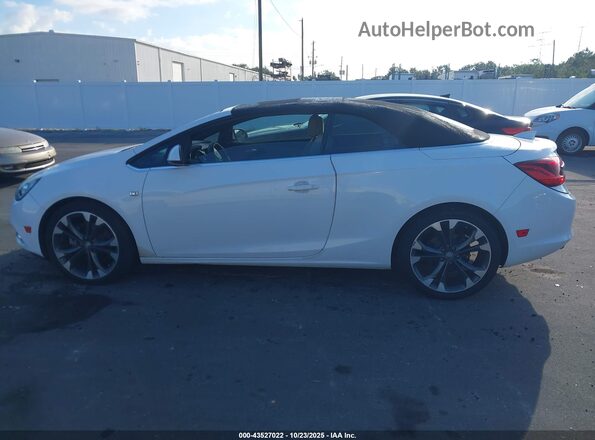 W04WT3N53GG088982 2016 BUICK CASCADA White Панорамний вид салону 360°