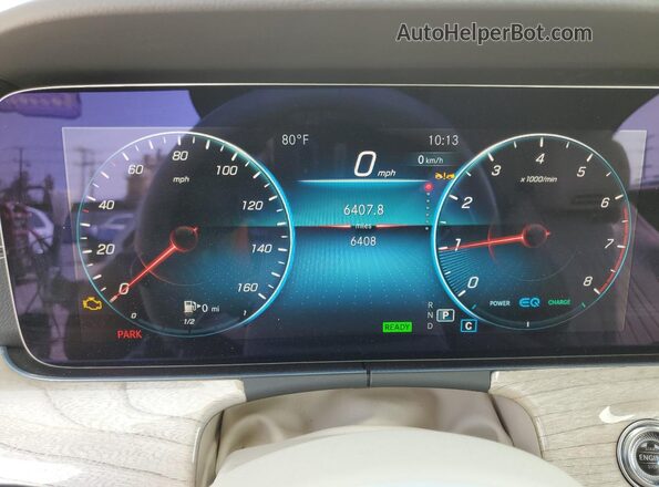 W1K1K5JB4PF204289 2023 MERCEDES-BENZ E White 