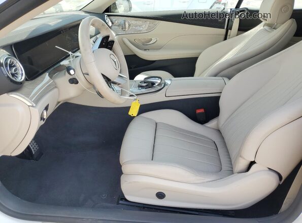 W1K1K5JB4PF204289 2023 MERCEDES-BENZ E White 