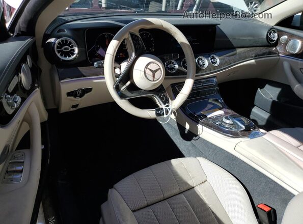 W1K1K5KB3PF208199 2023 MERCEDES-BENZ E White Instrument cluster view