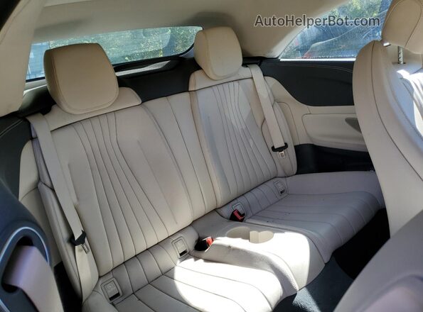 W1K1K5KB3PF208199 2023 MERCEDES-BENZ E White Rear interior view