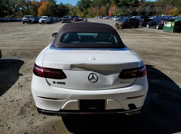 W1K1K5KB3PF208199 2023 MERCEDES-BENZ E White Front interior view