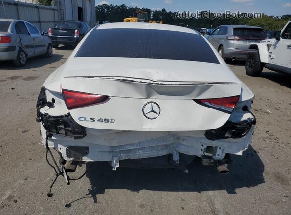 W1K2J5JB3MA089992 2021 MERCEDES-BENZ CLS-CLASS White Հետևի տեսք