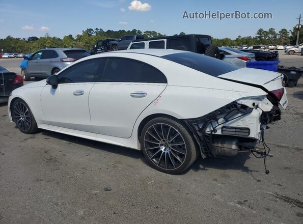 W1K2J5JB3MA089992 2021 MERCEDES-BENZ CLS-CLASS White Հետևի ձախ