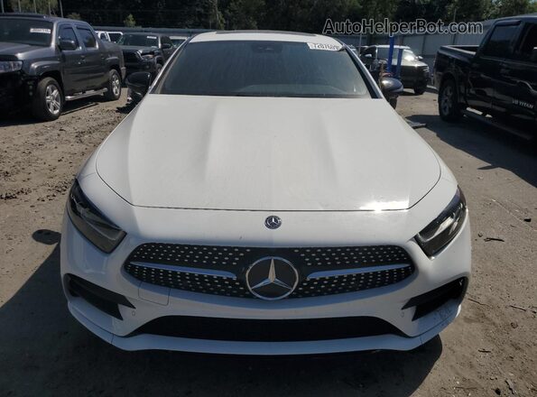 W1K2J5JB3MA089992 2021 MERCEDES-BENZ CLS-CLASS White Դիմացի տեսք