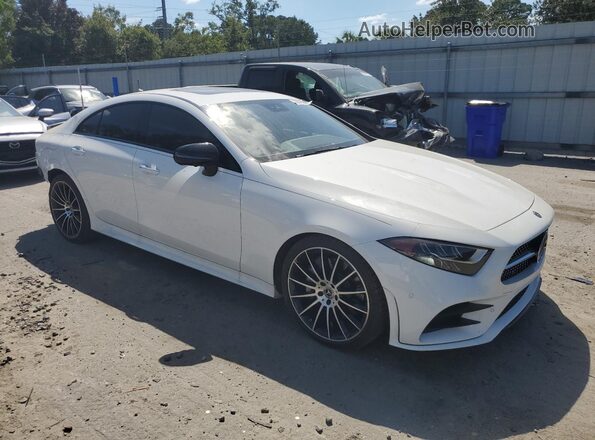 W1K2J5JB3MA089992 2021 MERCEDES-BENZ CLS-CLASS White Առջևի աջ