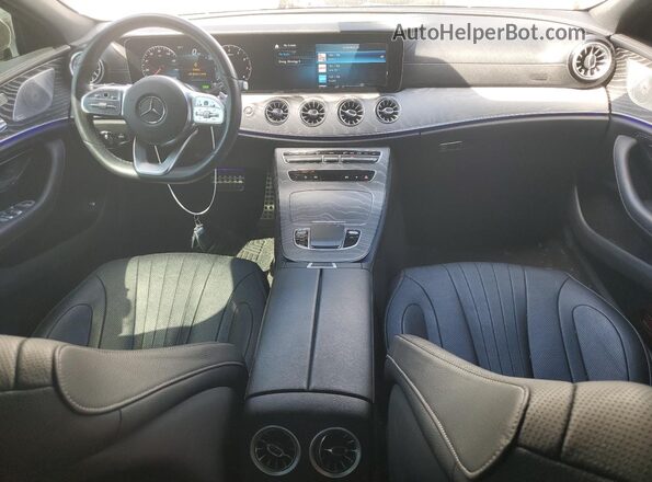 W1K2J5JB3MA089992 2021 MERCEDES-BENZ CLS-CLASS White Առջևի վահանակի տեսք