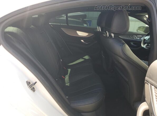 W1K2J5JB3MA089992 2021 MERCEDES-BENZ CLS-CLASS White Հետևի նստատեղերի տեսք