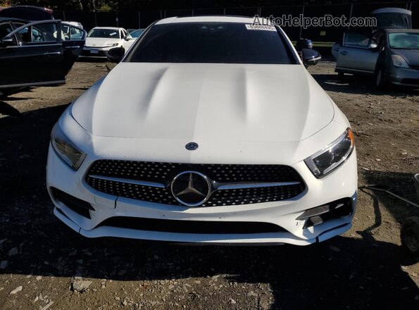 W1K2J5KB8MA086455 2021 MERCEDES-BENZ CLS-CLASS White Vista frontal