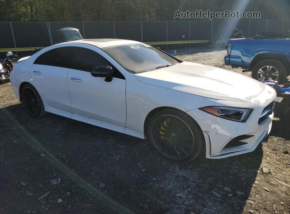W1K2J5KB8MA086455 2021 MERCEDES-BENZ CLS-CLASS White Delantero derecho