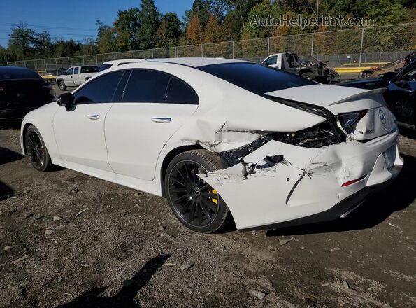 W1K2J5KB8MA086455 2021 MERCEDES-BENZ CLS-CLASS White Trasero izquierdo