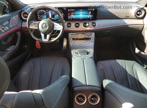 W1K2J5KB8MA086455 2021 MERCEDES-BENZ CLS-CLASS White Vista del salpicadero