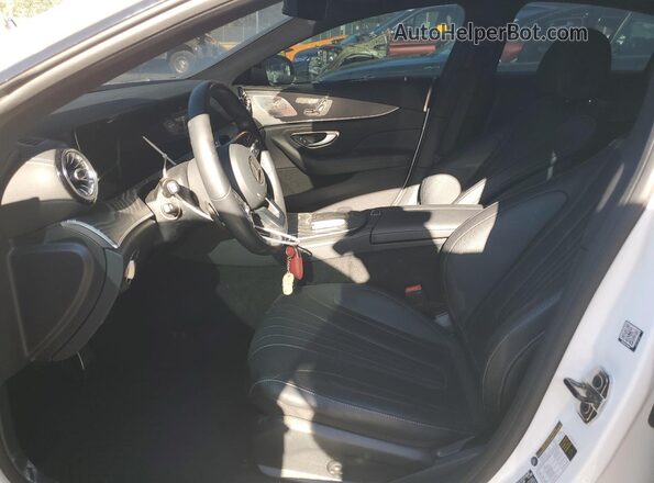 W1K2J5KB8MA086455 2021 MERCEDES-BENZ CLS-CLASS White Vista interior delantera
