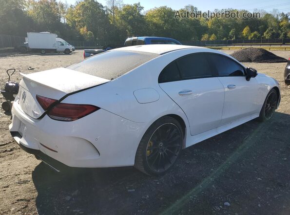 W1K2J5KB8MA086455 2021 MERCEDES-BENZ CLS-CLASS White Trasero derecho