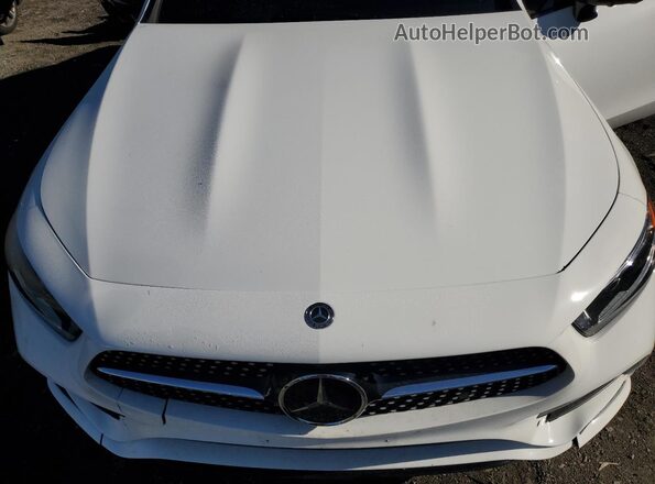 W1K2J5KB8MA086455 2021 MERCEDES-BENZ CLS-CLASS White Vista interior trasera