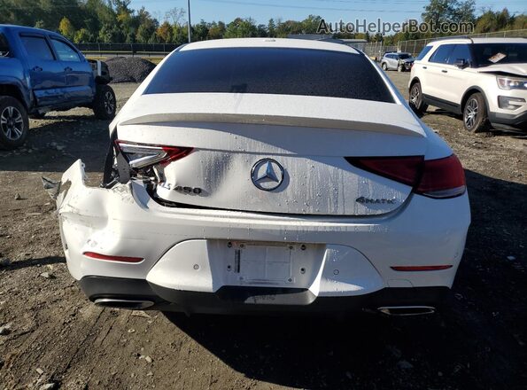 W1K2J5KB8MA086455 2021 MERCEDES-BENZ CLS-CLASS White Vista trasera