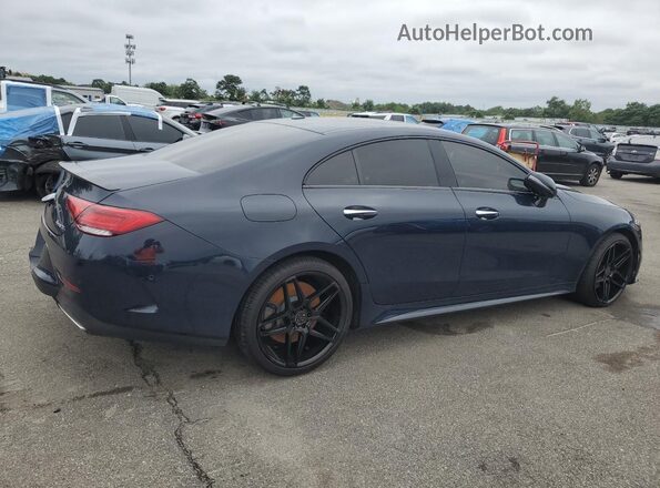 W1K2J5KB9MA085167 2021 MERCEDES-BENZ CLS-CLASS Blue Հետևի աջ