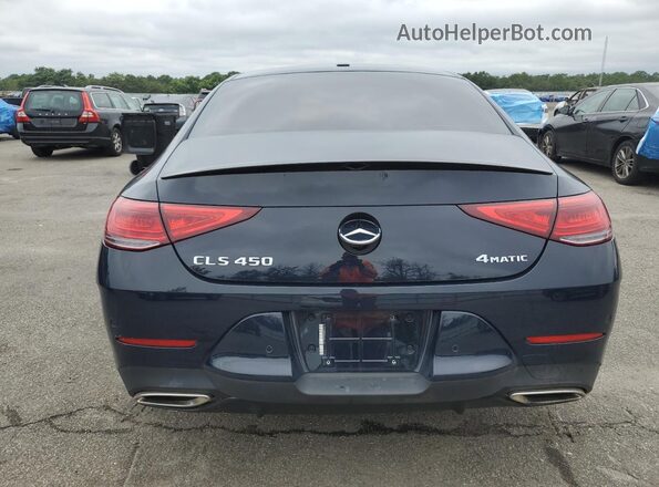 W1K2J5KB9MA085167 2021 MERCEDES-BENZ CLS-CLASS Blue Հետևի տեսք