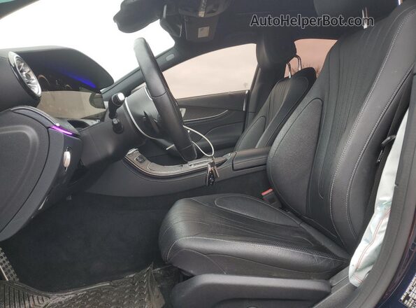 W1K2J5KB9MA085167 2021 MERCEDES-BENZ CLS-CLASS Blue Սալոնի դիմացի տեսք