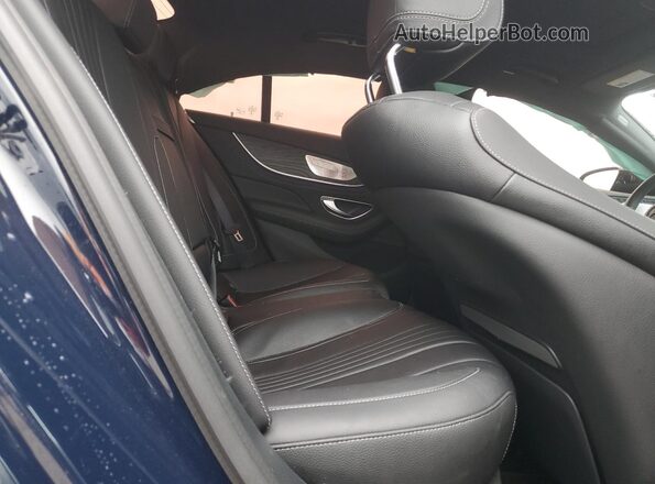 W1K2J5KB9MA085167 2021 MERCEDES-BENZ CLS-CLASS Blue Հետևի նստատեղերի տեսք