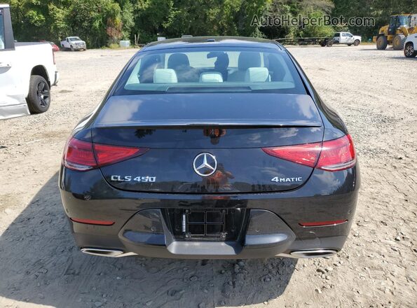 W1K2J5KB9NA099362 2022 MERCEDES-BENZ CLS-CLASS Black 