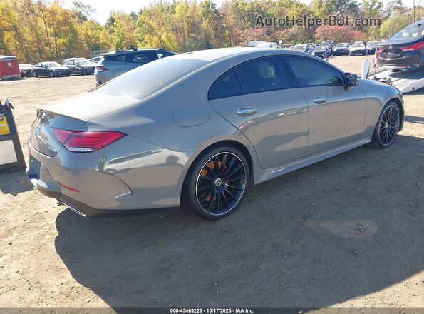 W1K2J5KBXMA089874 2021 MERCEDES-BENZ CLS-CLASS Gray Հետևի աջ