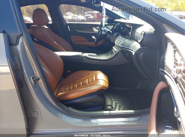W1K2J5KBXMA089874 2021 MERCEDES-BENZ CLS-CLASS Gray Սալոնի դիմացի տեսք