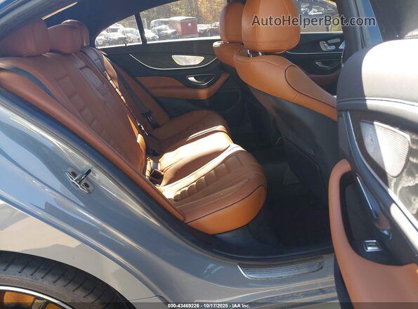 W1K2J5KBXMA089874 2021 MERCEDES-BENZ CLS-CLASS Gray VIN կոդի պիտակի տեսք