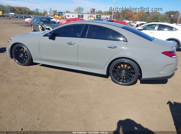 W1K2J5KBXMA089874 2021 MERCEDES-BENZ CLS-CLASS Gray Հետևի ձախ