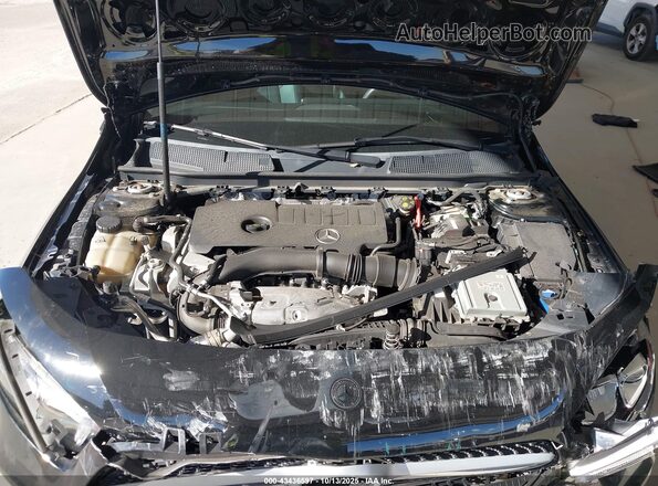 W1K3G4EB0MJ292149 2021 MERCEDES-BENZ A 220 Black Widok z tyłu