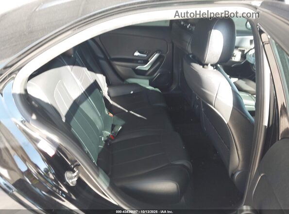 W1K3G4EB0MJ292149 2021 MERCEDES-BENZ A 220 Black Widok naklejki z numerem VIN