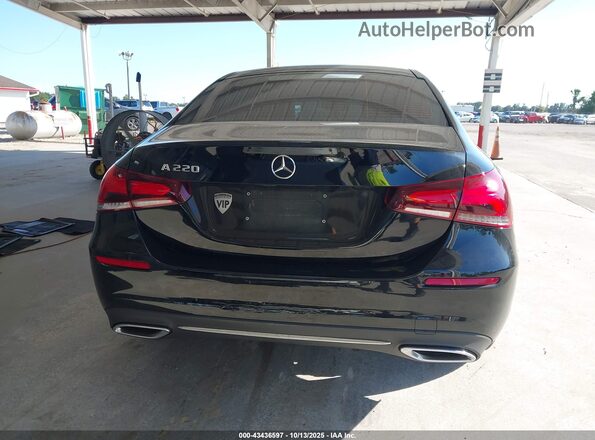 W1K3G4EB0MJ292149 2021 MERCEDES-BENZ A 220 Black 