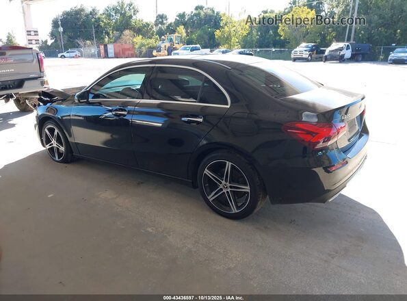 W1K3G4EB0MJ292149 2021 MERCEDES-BENZ A 220 Black Tył lewy