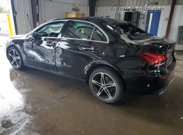 W1K3G4EB0MJ317499 2021 MERCEDES-BENZ A Black Задня ліва чверть