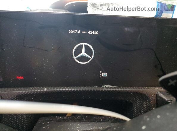 W1K3G4EB0MJ317499 2021 MERCEDES-BENZ A Black Вид щитка приладів