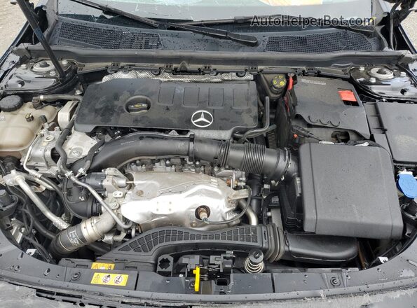 W1K3G4EB0MJ317499 2021 MERCEDES-BENZ A Black Вид задньої частини салону