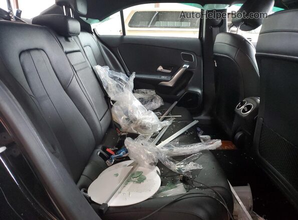 W1K3G4EB0MJ317499 2021 MERCEDES-BENZ A Black Вид задніх сидінь